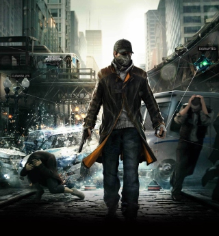 Kostenloses Watch Dogs Wallpaper für 128x128