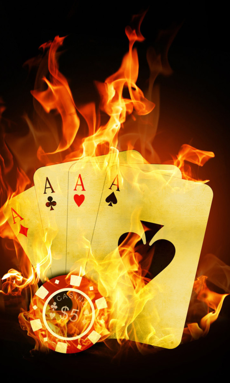 Screenshot №1 pro téma Fire Cards In Casino 768x1280