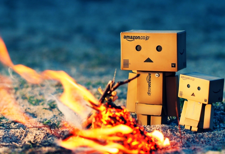 Sfondi Danbo Warming Fire