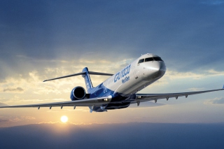Bombardier Crj 1000 Aircraft sfondi gratuiti per 480x400