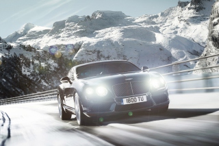 Bentley Continental GT - Obrázkek zdarma pro Samsung Galaxy A