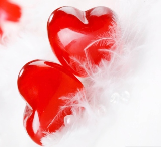 Red Hearts - Obrázkek zdarma pro iPad 2