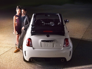 Fiat Love wallpaper 320x240