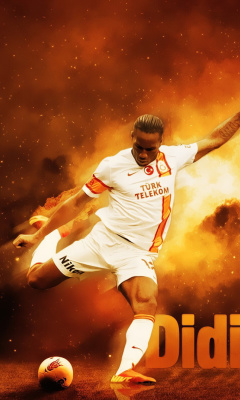 Screenshot №1 pro téma Didier Drogba 240x400