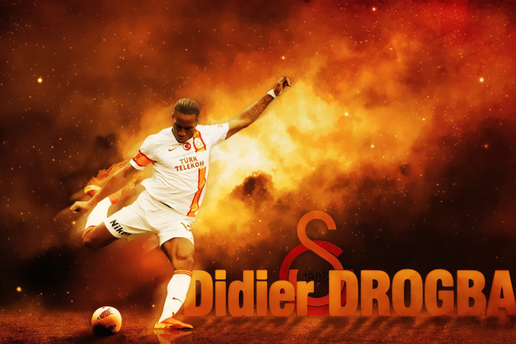Обои Didier Drogba