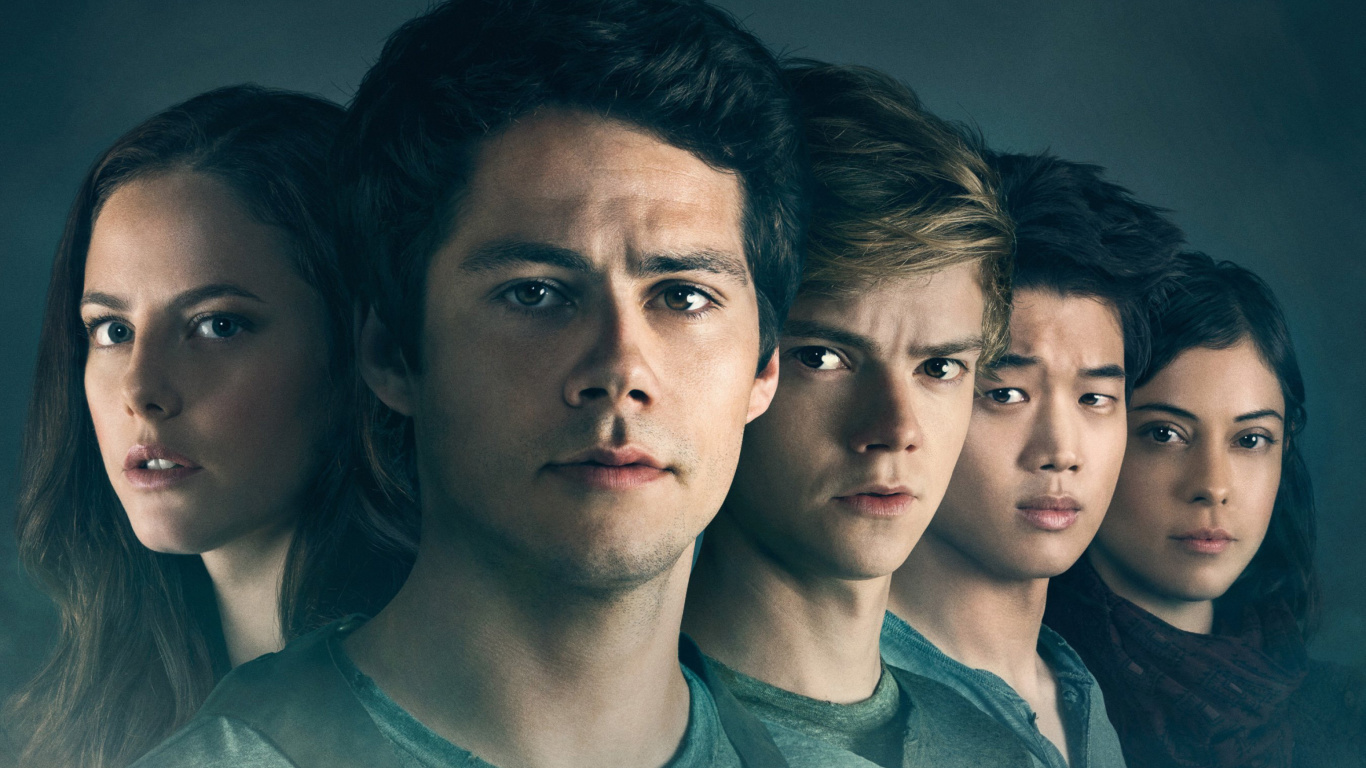 Sfondi Maze Runner The Death Cure 2018 1366x768