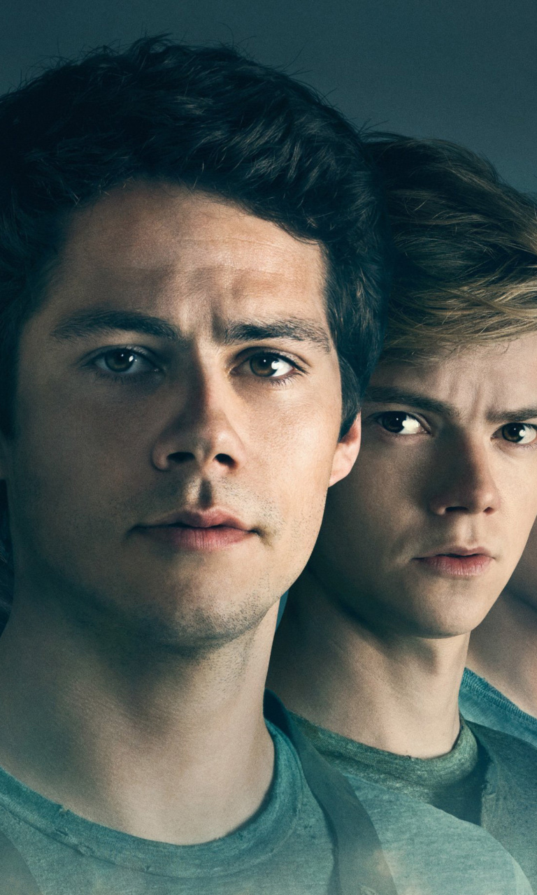 Sfondi Maze Runner The Death Cure 2018 768x1280