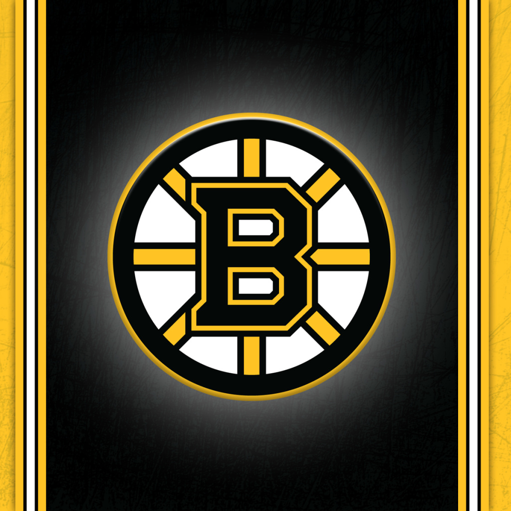 Boston Bruins Logo wallpaper 1024x1024