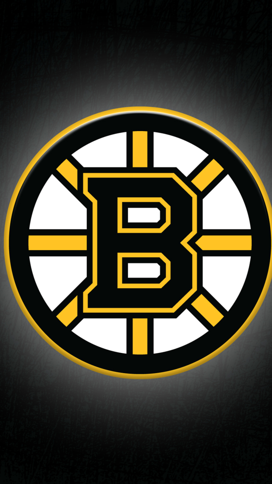 Screenshot №1 pro téma Boston Bruins Logo 1080x1920