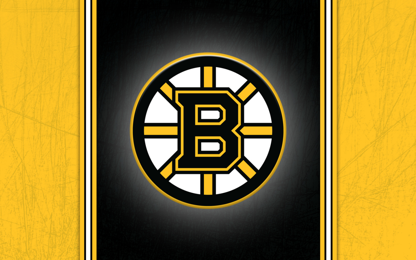 Das Boston Bruins Logo Wallpaper 1440x900