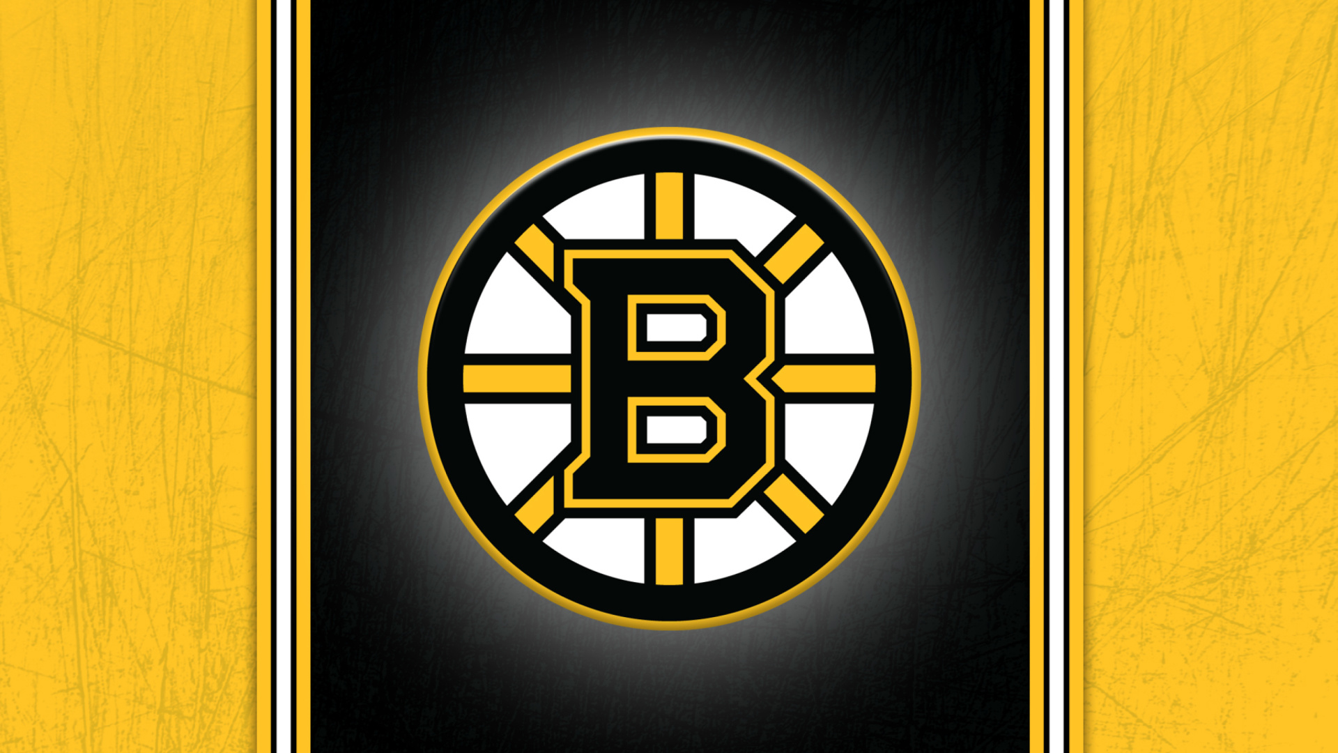 Screenshot №1 pro téma Boston Bruins Logo 1920x1080