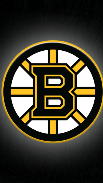 Fondo de pantalla Boston Bruins Logo 360x640