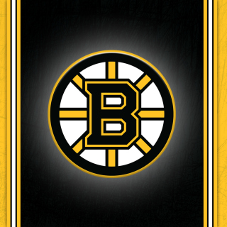 Kostenloses Boston Bruins Logo Wallpaper für 208x208