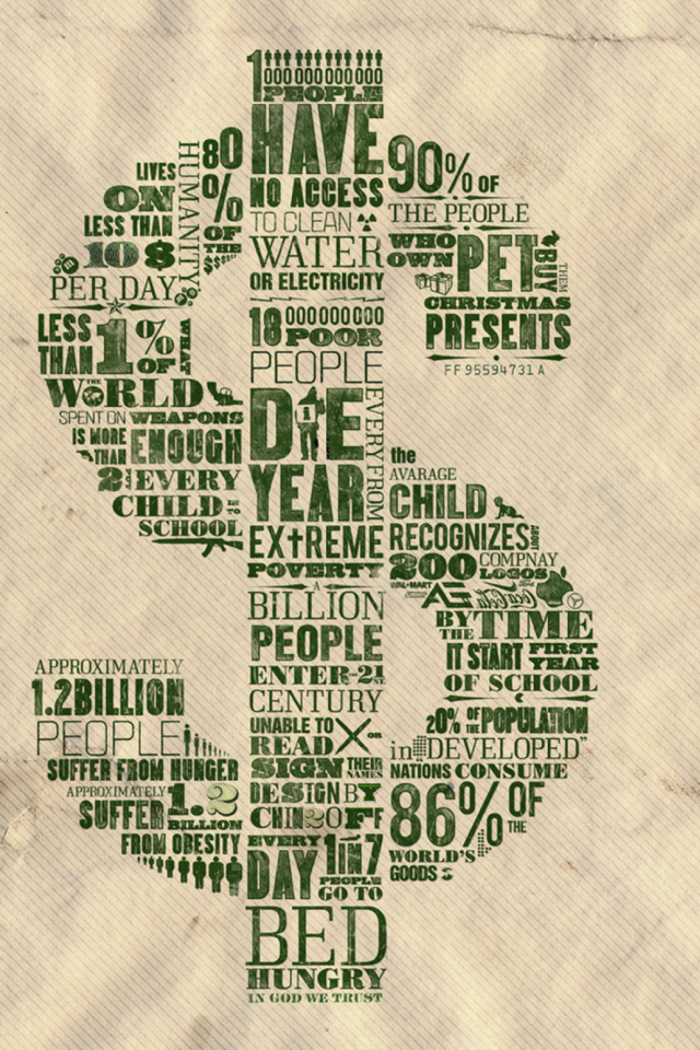 Das Dollar Wallpaper 640x960