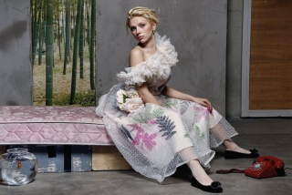 Scarlett Johansson - Obrázkek zdarma pro Nokia C3