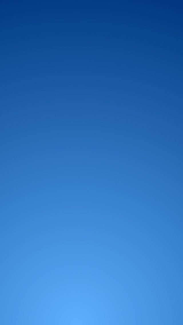 Das Custom Blue Wallpaper 640x1136