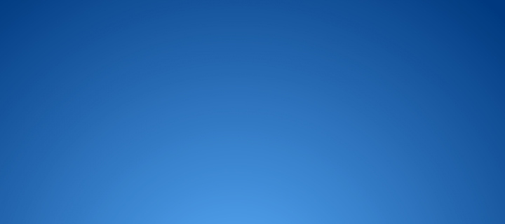 Das Custom Blue Wallpaper 720x320