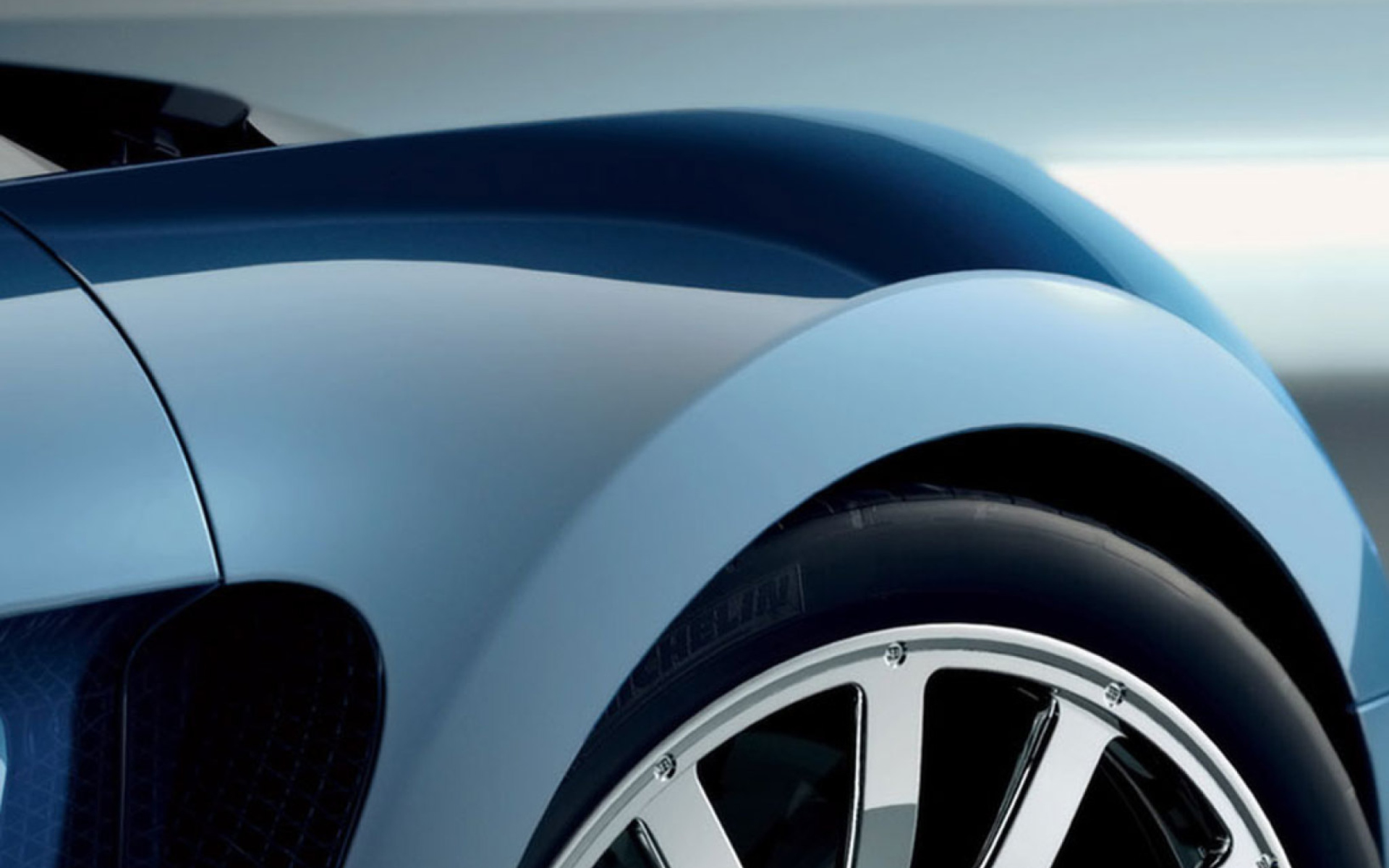 Fondo de pantalla Veyron Blue 1920x1200