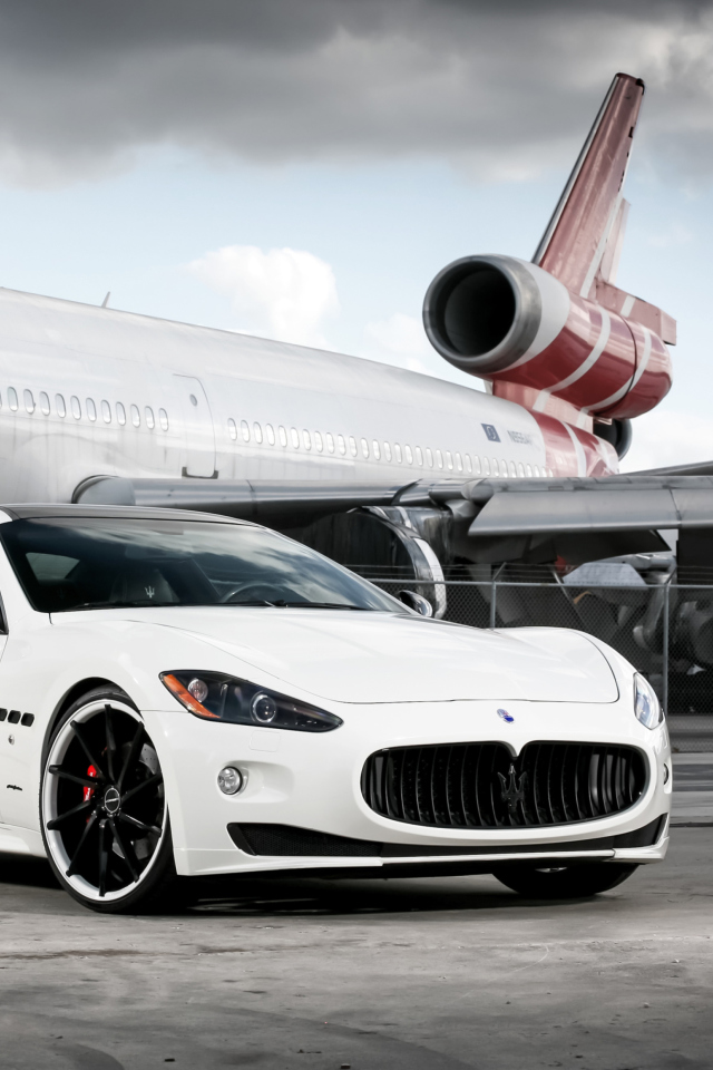 Maserati screenshot #1 640x960