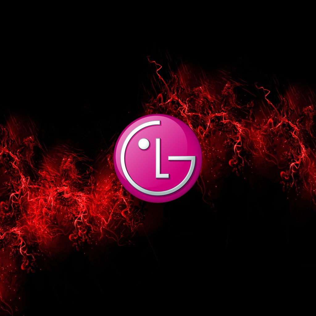 Lg Logo wallpaper 1024x1024