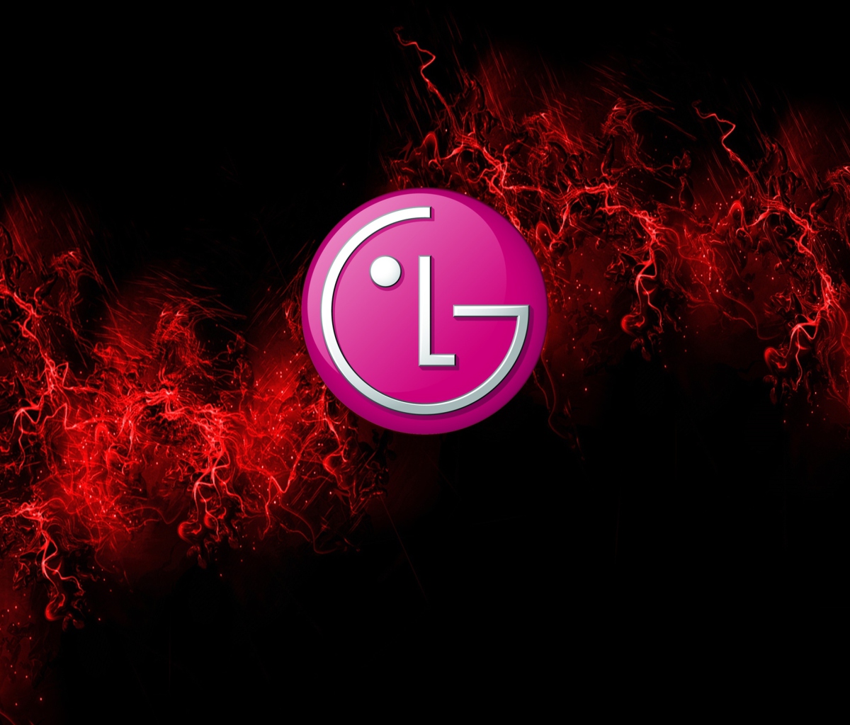Lg Logo wallpaper 1200x1024