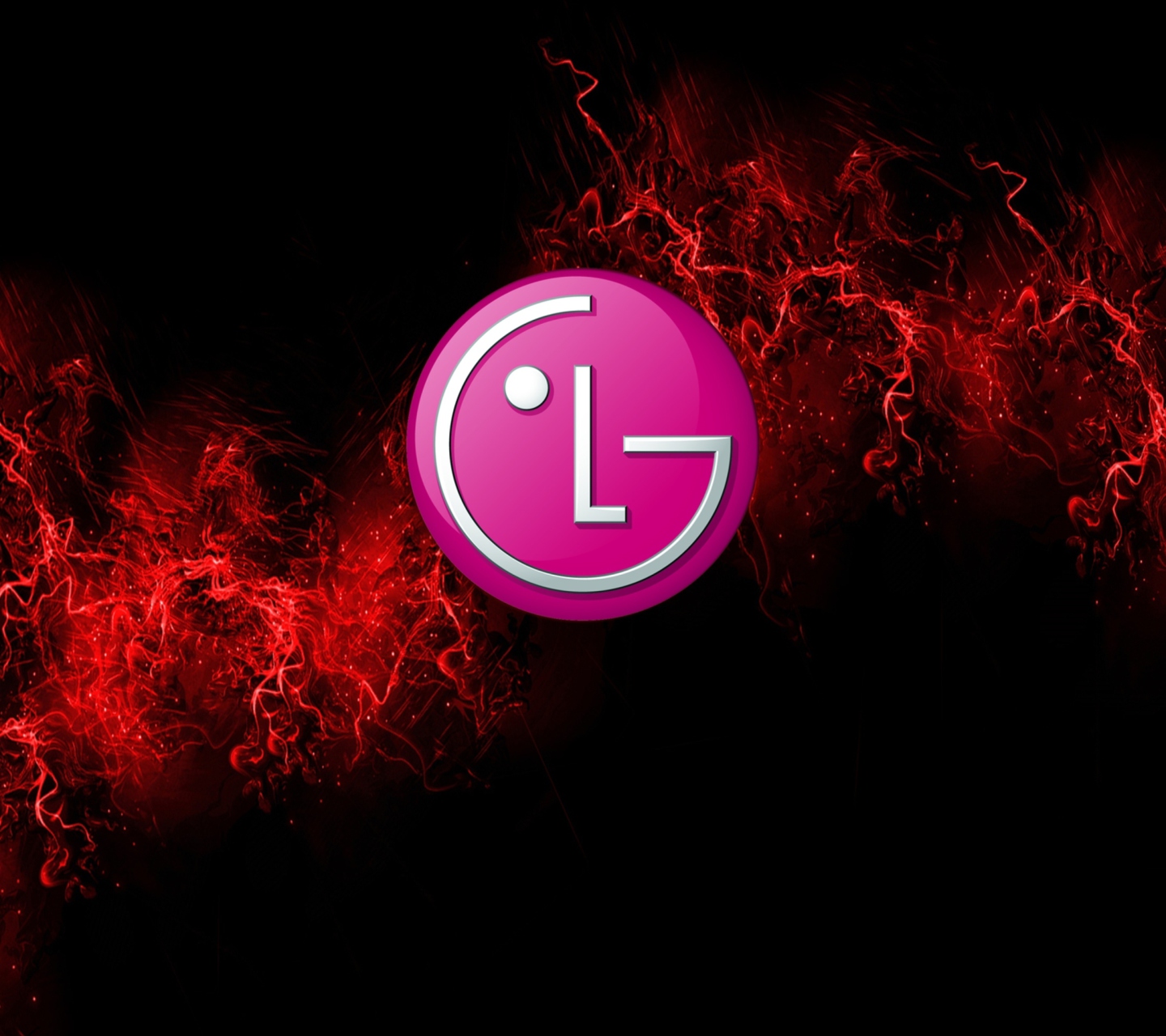 Обои Lg Logo 1440x1280