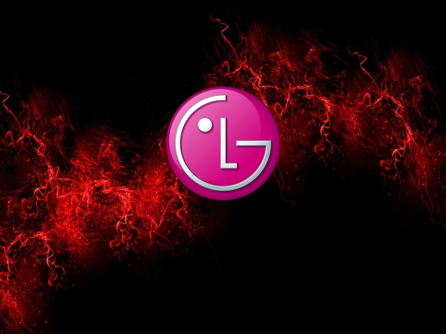 Lg Logo wallpaper 640x480