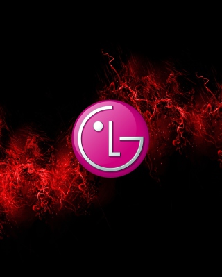 Lg Logo - Obrázkek zdarma pro Nokia X1-01