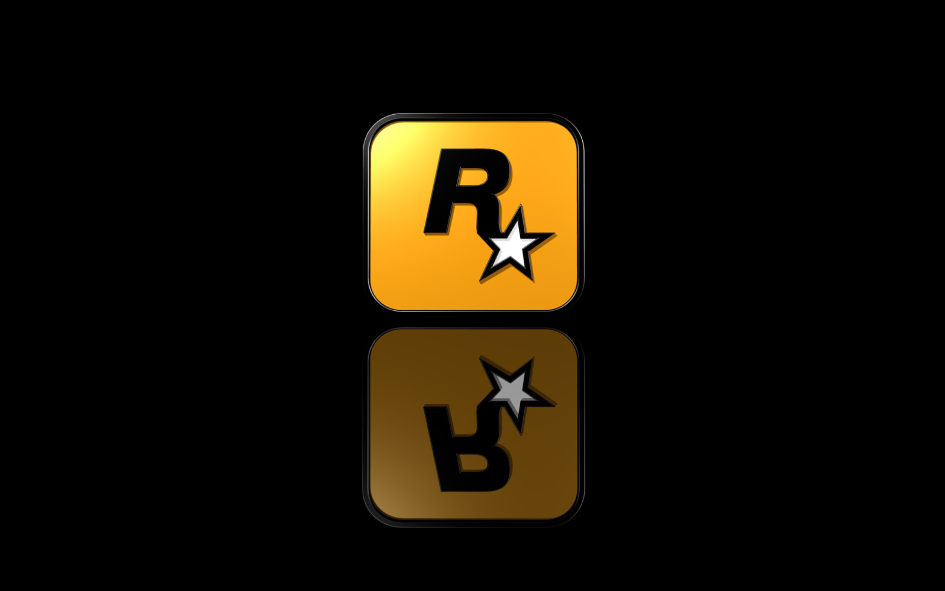 Das Rockstar Games Logo Wallpaper 1920x1200