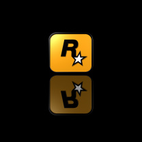 Das Rockstar Games Logo Wallpaper 208x208