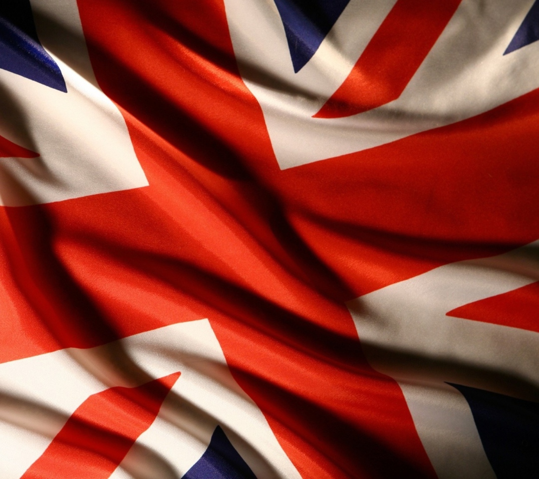 British Flag wallpaper 1080x960