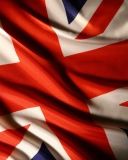 British Flag wallpaper 128x160