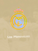 Screenshot №1 pro téma Real Madrid Los Merengues 132x176