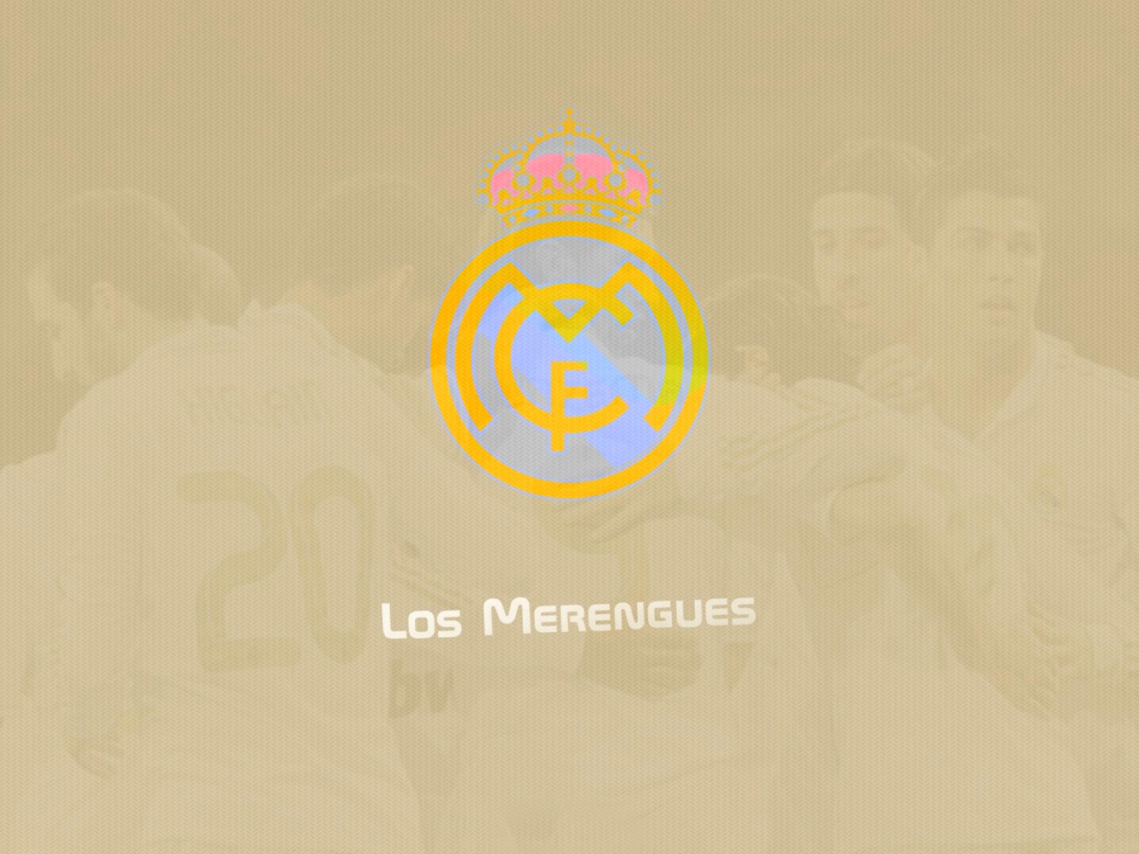 Das Real Madrid Los Merengues Wallpaper 1600x1200