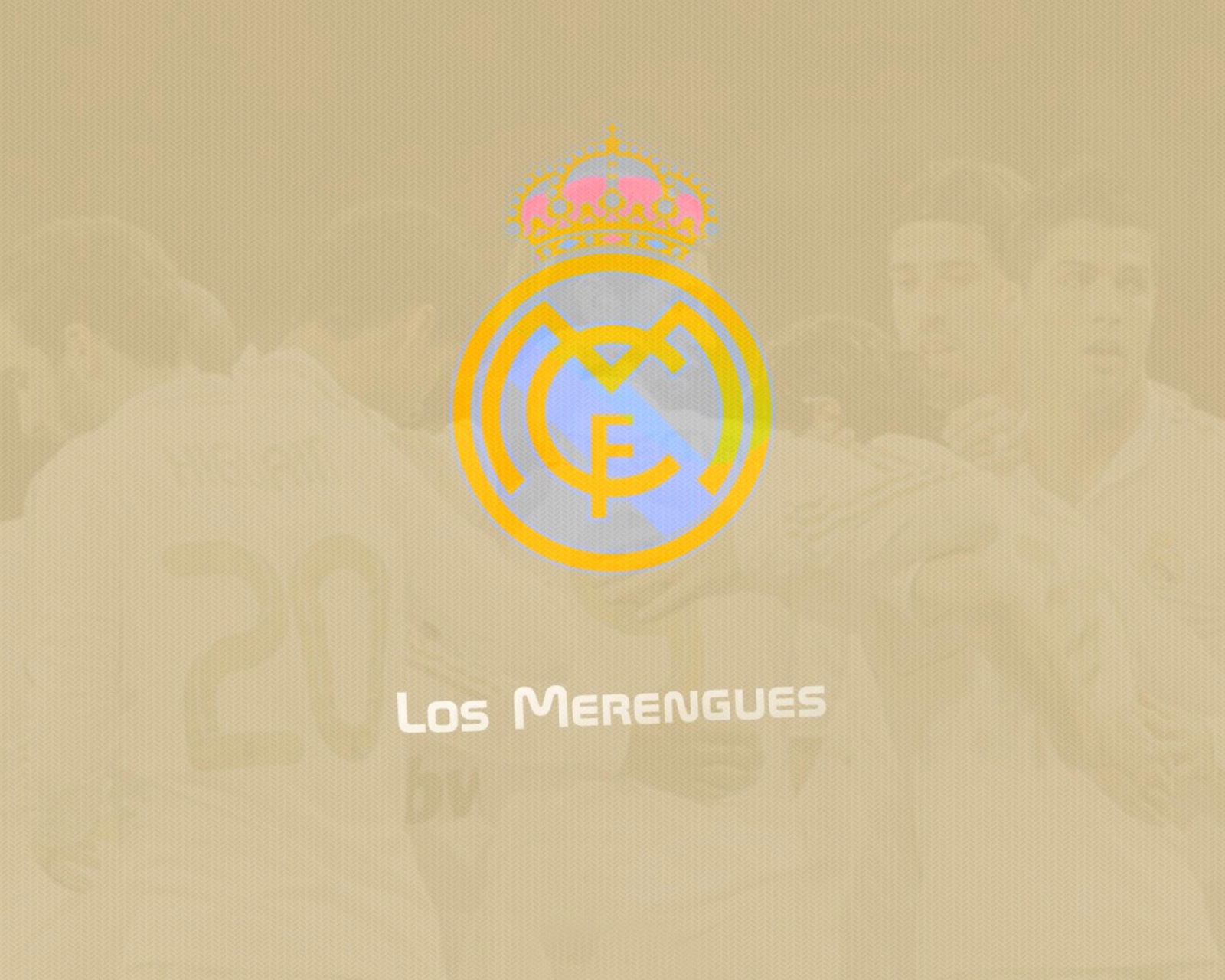 Fondo de pantalla Real Madrid Los Merengues 1600x1280