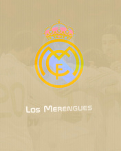 Screenshot №1 pro téma Real Madrid Los Merengues 176x220