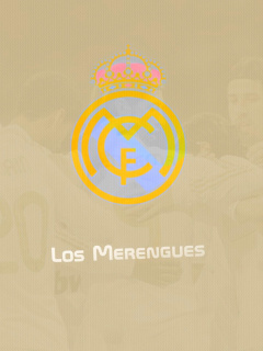Real Madrid Los Merengues wallpaper 240x320