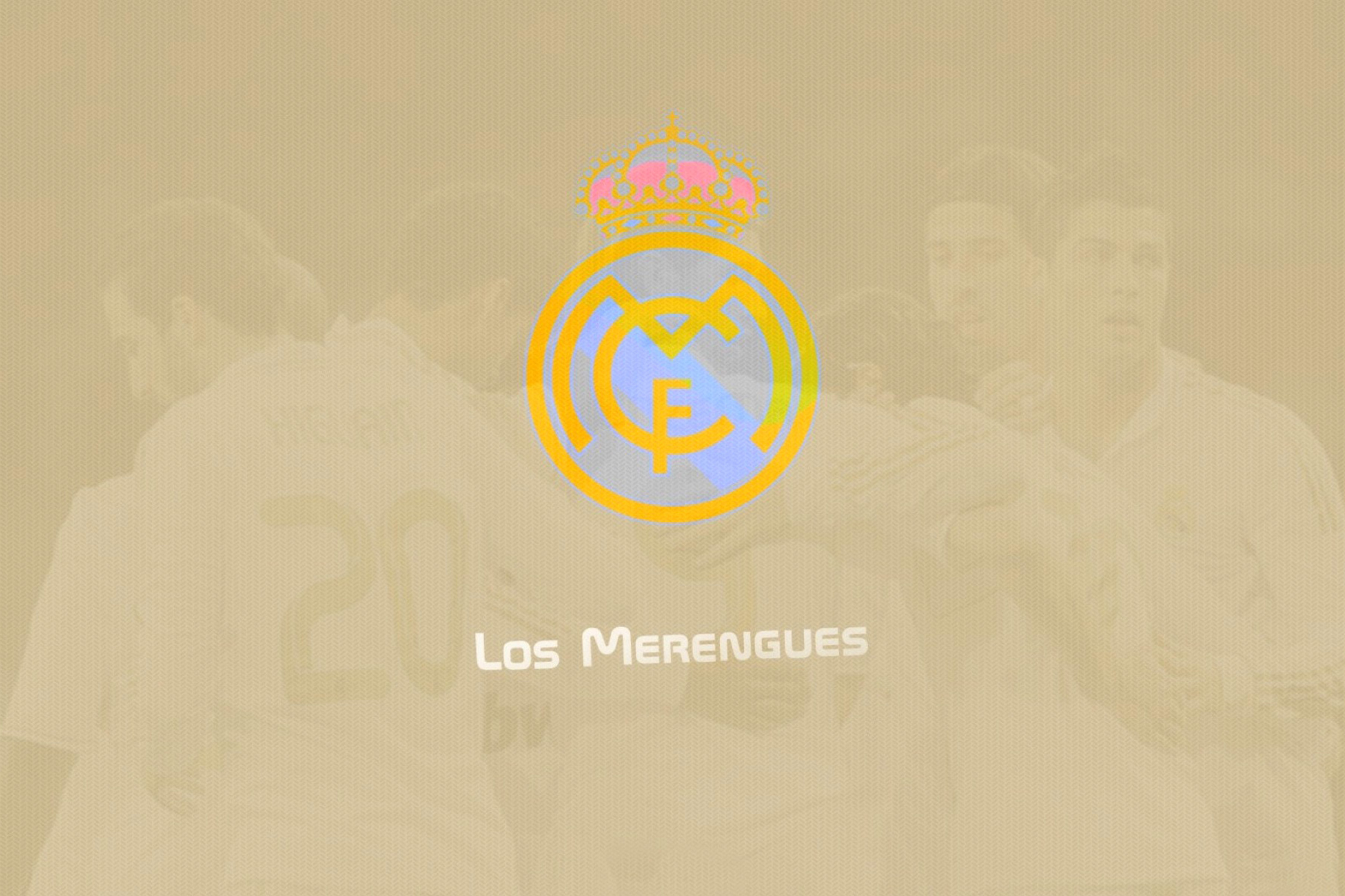 Real Madrid Los Merengues wallpaper 2880x1920