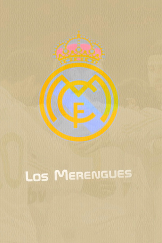 Fondo de pantalla Real Madrid Los Merengues 320x480