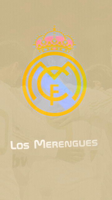 Screenshot №1 pro téma Real Madrid Los Merengues 360x640