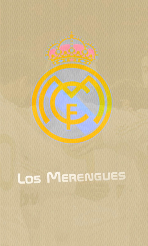 Screenshot №1 pro téma Real Madrid Los Merengues 480x800