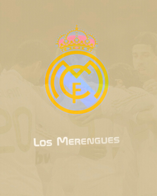 Real Madrid Los Merengues - Obrázkek zdarma pro Nokia X2