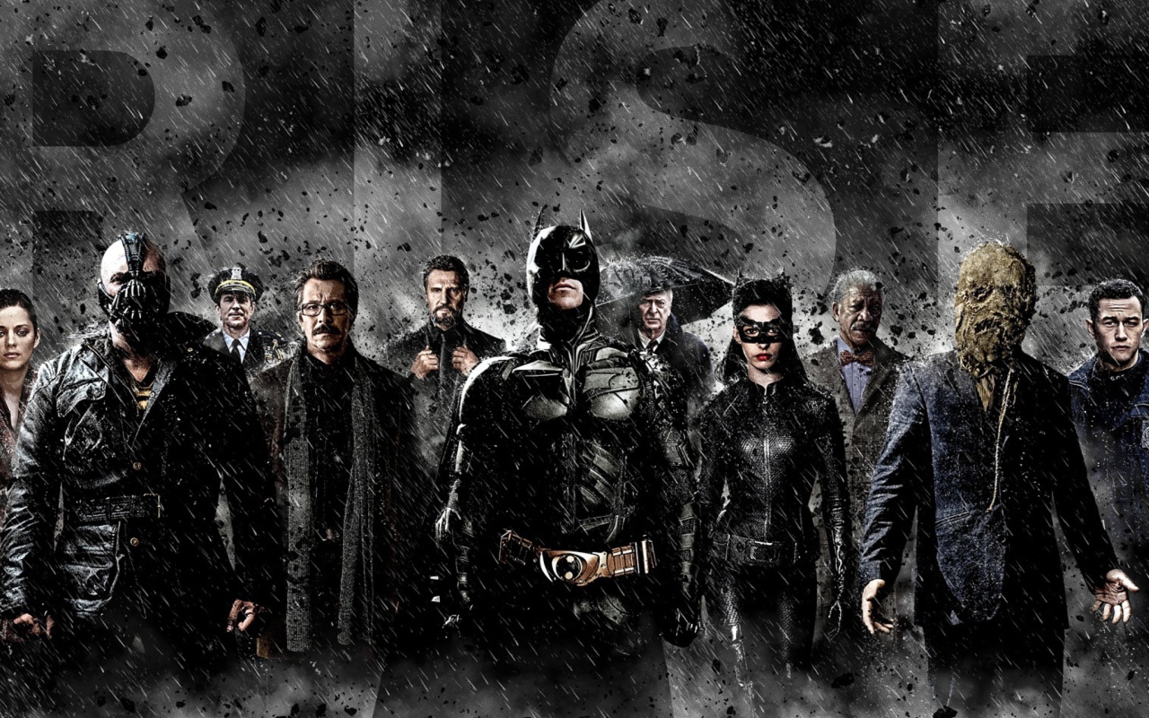 Fondo de pantalla Batman - The Dark Knight Rises 1280x800