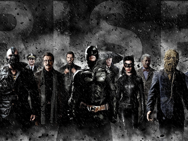 Screenshot №1 pro téma Batman - The Dark Knight Rises 800x600