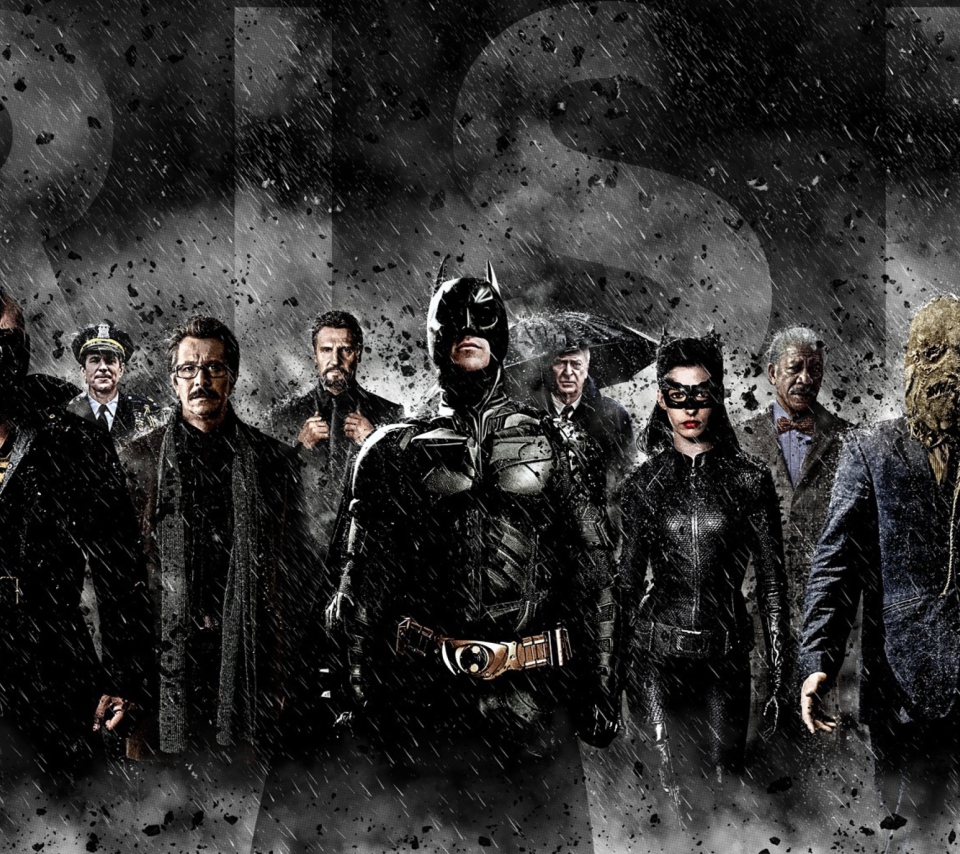 Screenshot №1 pro téma Batman - The Dark Knight Rises 960x854