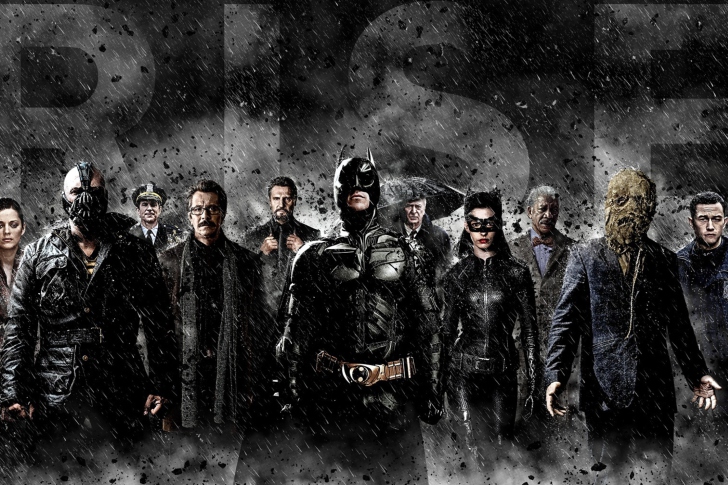 Screenshot №1 pro téma Batman - The Dark Knight Rises