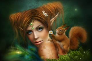 Elf Picture for Android, iPhone and iPad