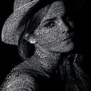 Emma Watson Typography wallpaper 128x128