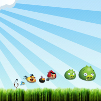 Screenshot №1 pro téma Angry Birds Bad Pigs 208x208