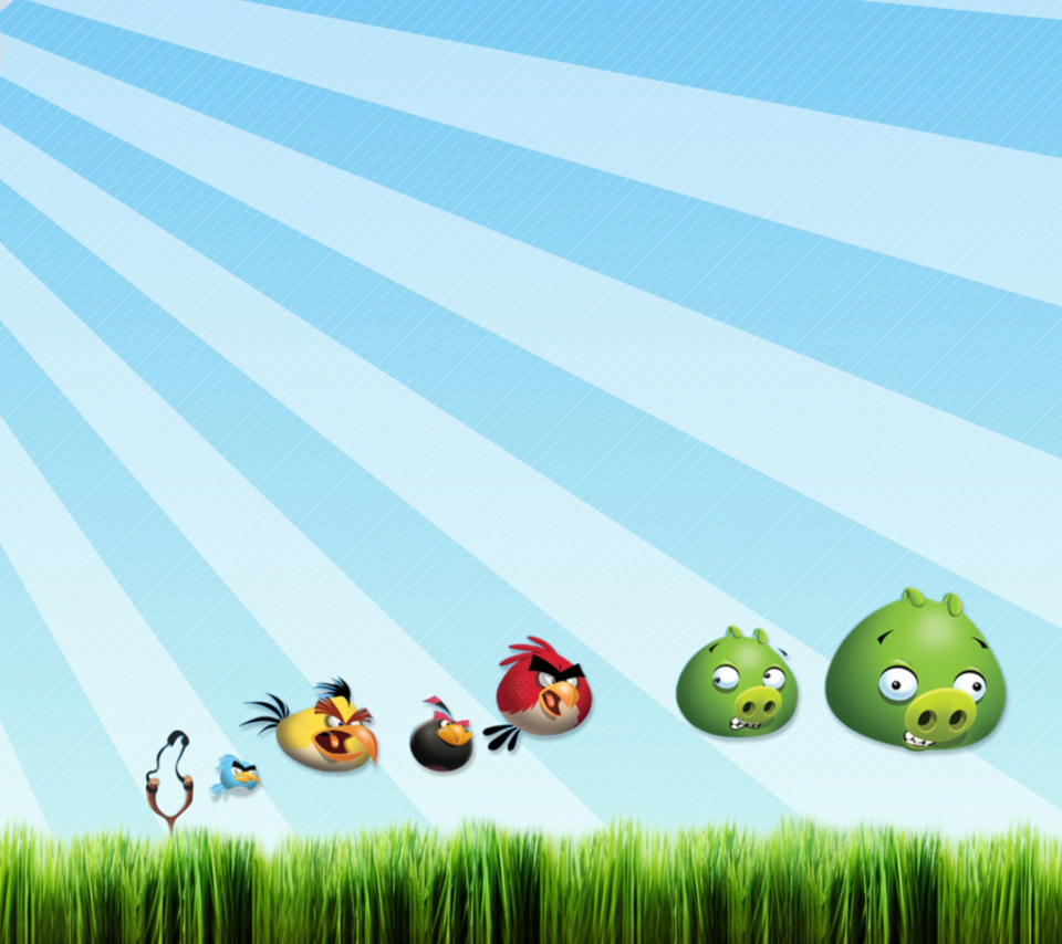 Screenshot №1 pro téma Angry Birds Bad Pigs 960x854
